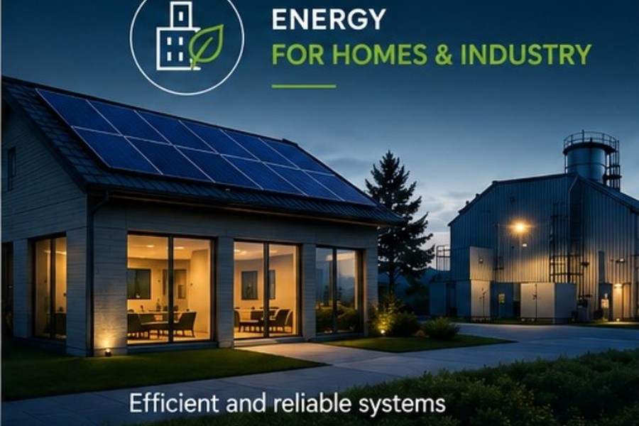 Energy for Homes & Industry