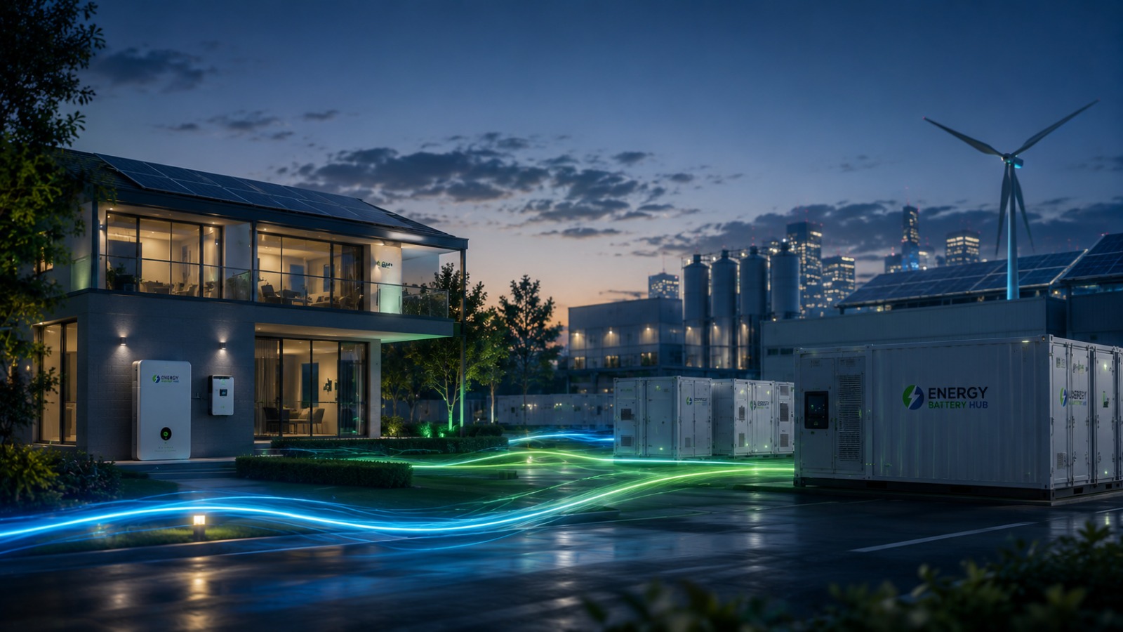 Energy Battery Hub