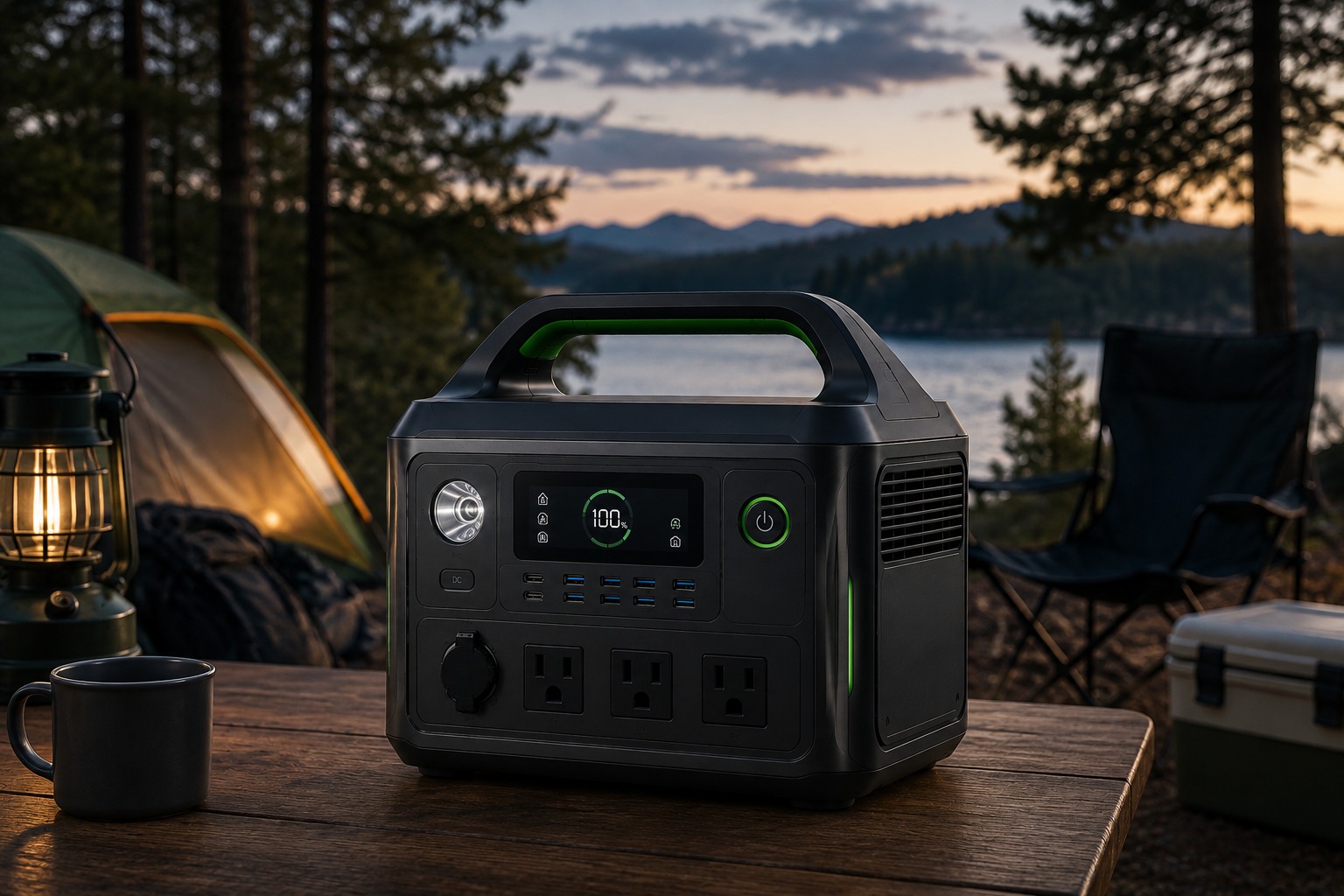 Portable Power Station