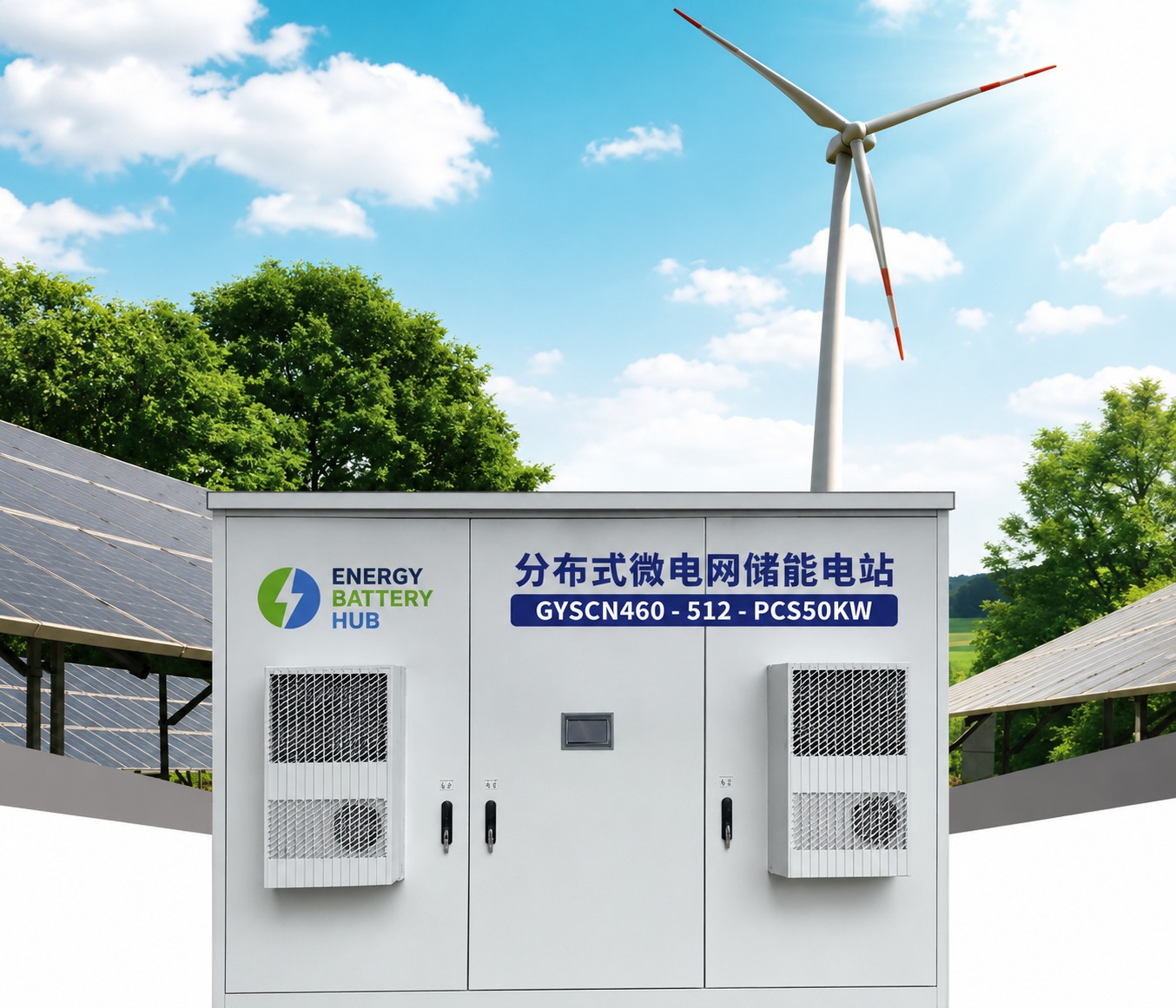 C&amp;amp;amp;I Storage energy system