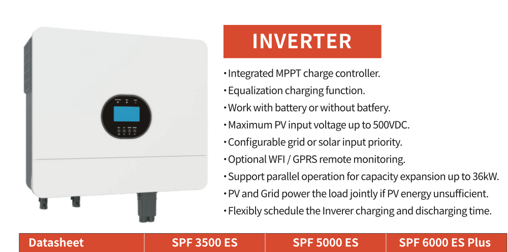 Inverter SPF Series 3500/5000/6000 ES