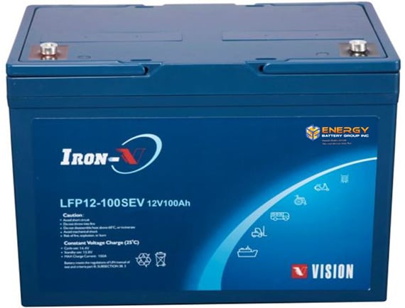 Iron-V Lithium Iron Phosphate