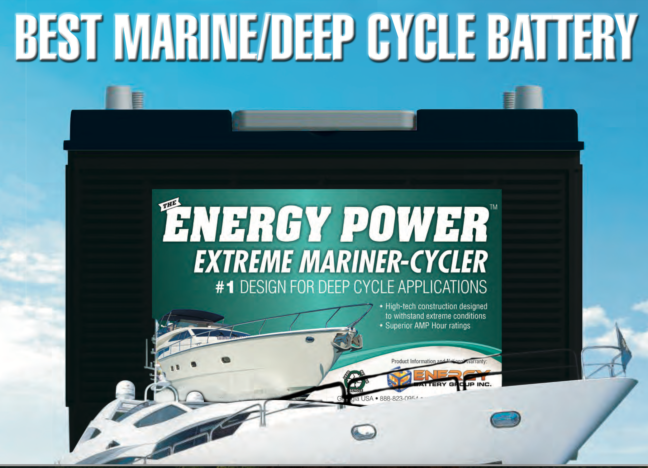 Marine Batteries