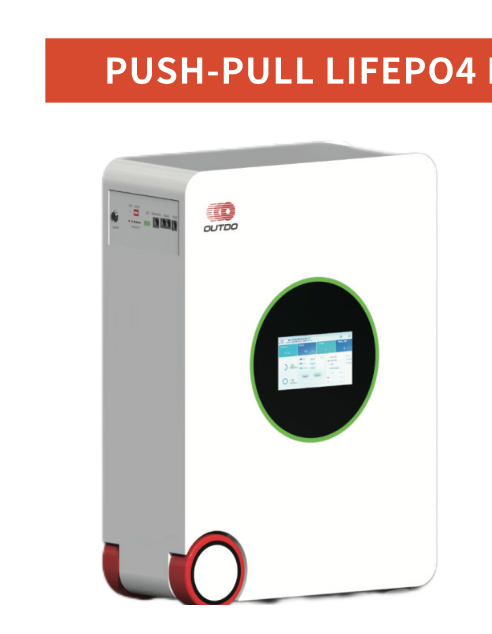 Push-Pull LiPO4