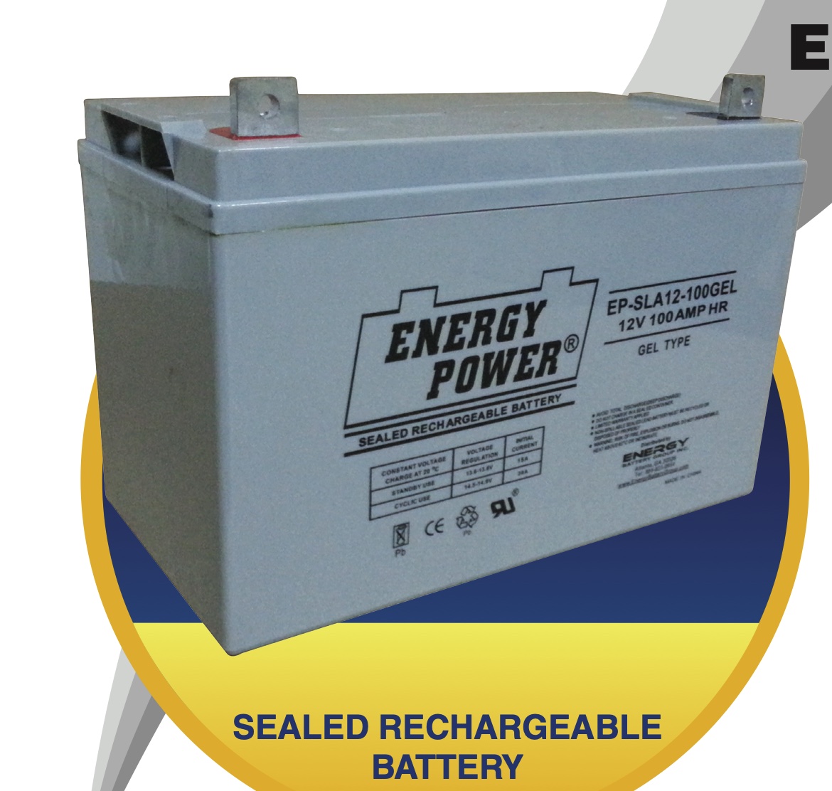 Sealed Lead Acid