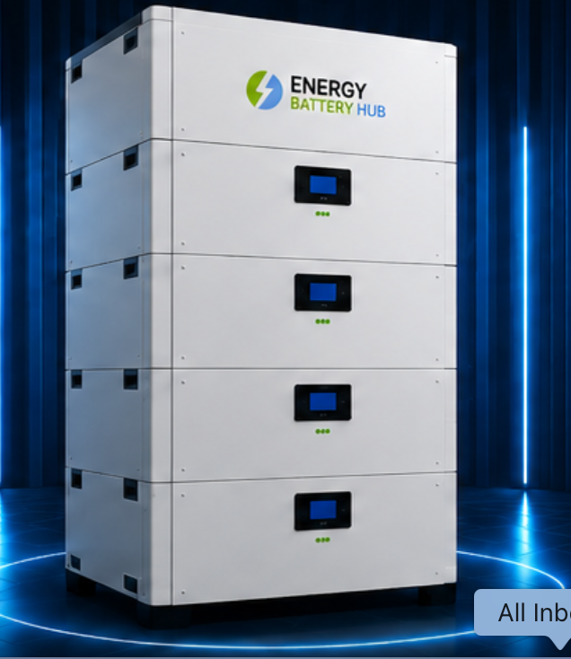 Stacked Energy Storage Battery