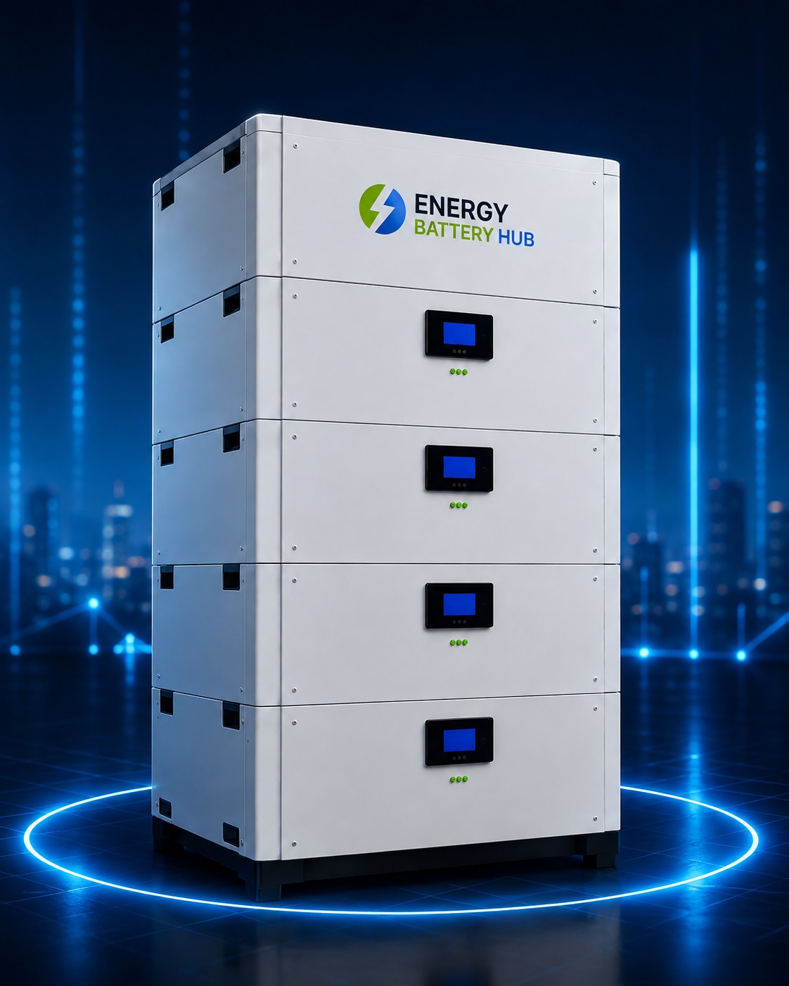 Stacked Energy Storage Battery