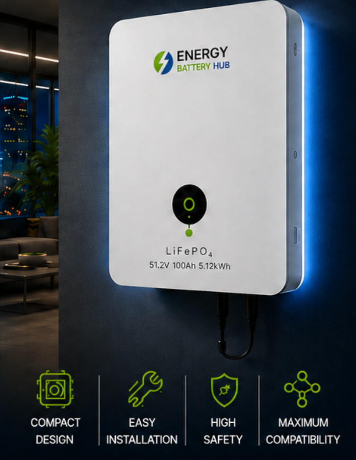 Wall Mounted Energy Storage Battery